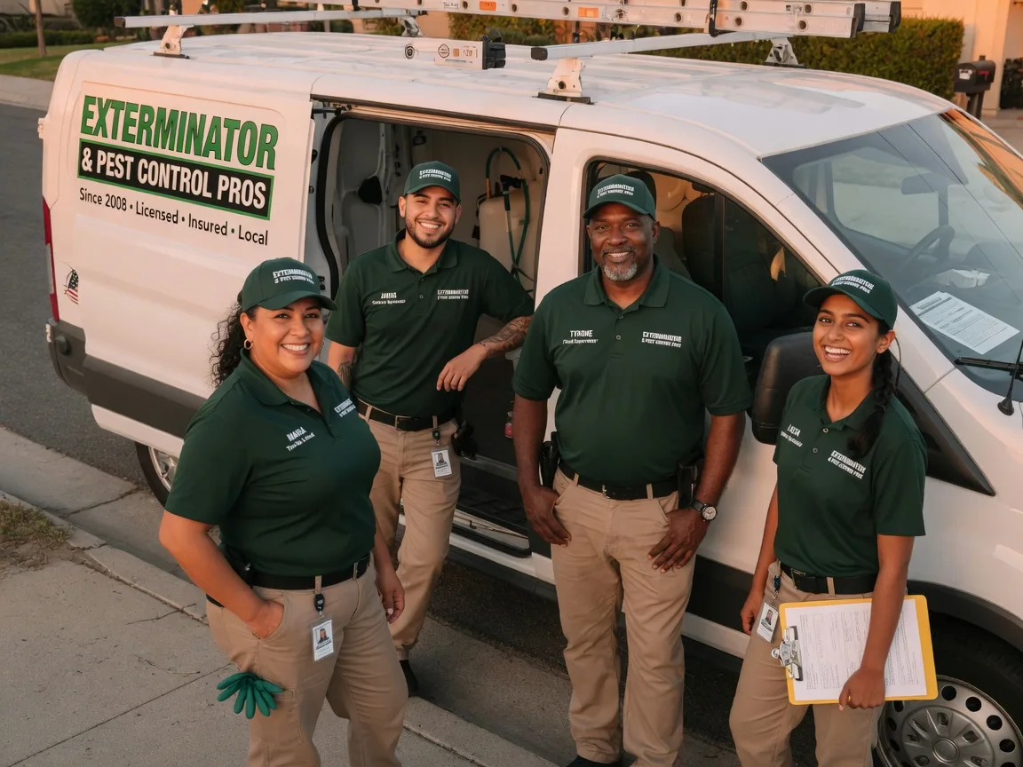 Emergency Pest Control company in Berryville, AR