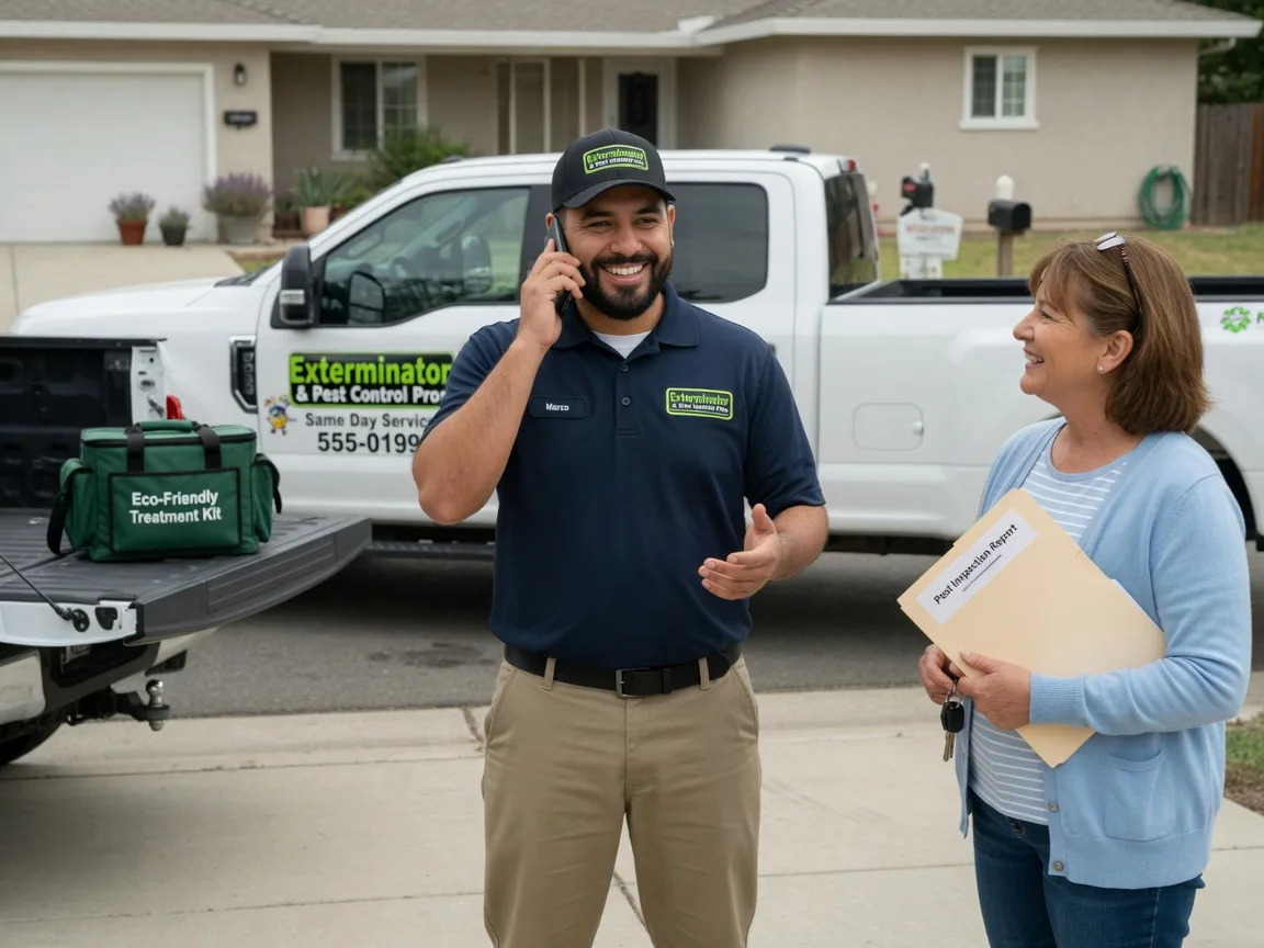 Emergency Pest Control Berryville, AR FAQs