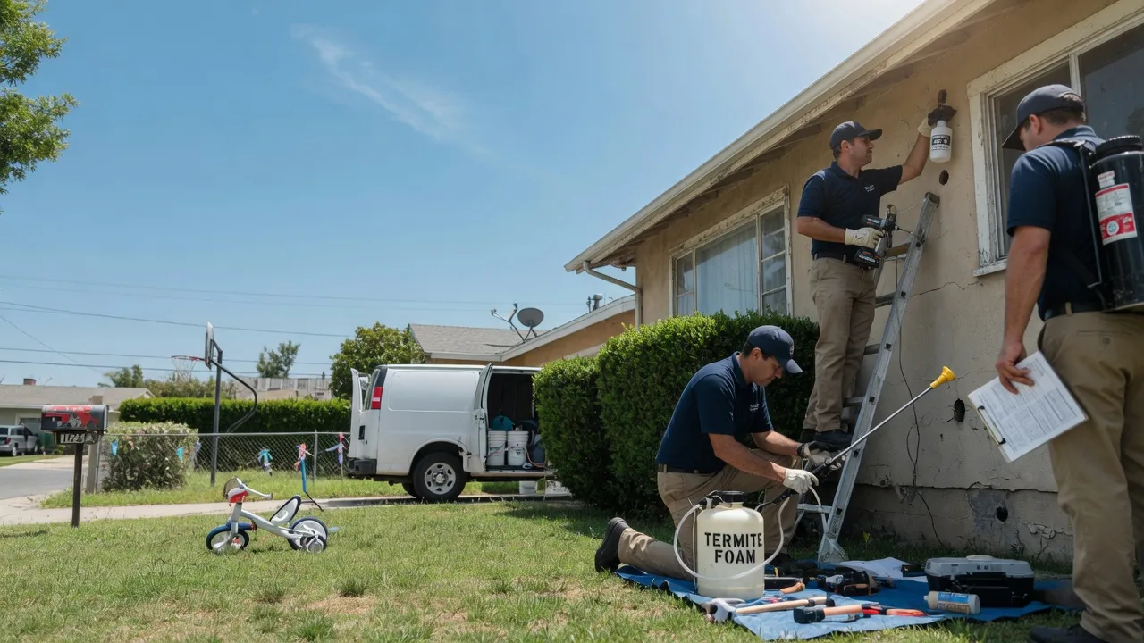 Emergency Pest Control in Berryville, AR near me